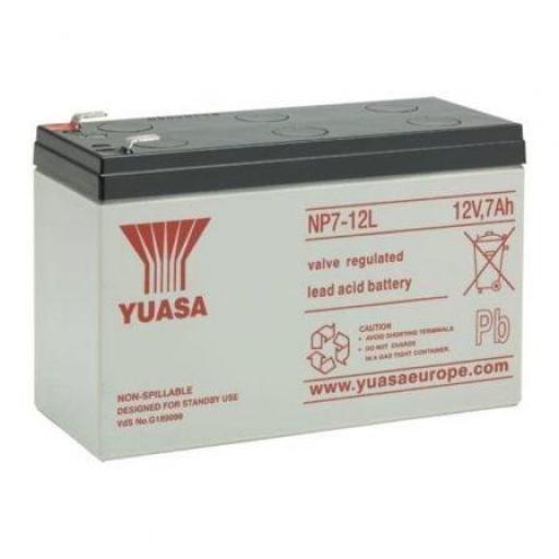 Batería Yuasa NP7-12L/ 12V/7Ah [0]