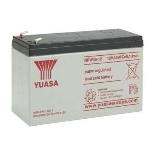 Batería Yuasa NPW45-12/ 12V/9Ah [0]