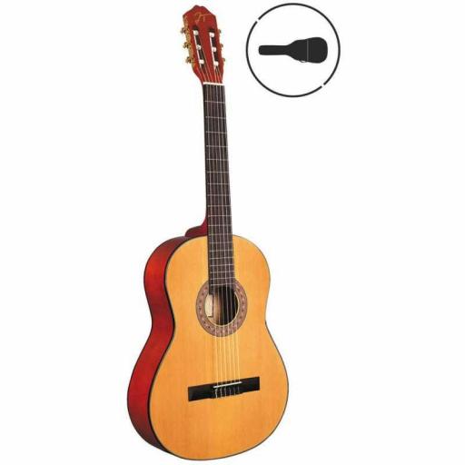 GUITARRA CLASICA CADETE. DIMENSIONES REDUCIDAS