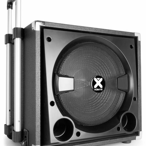 CONJUNTO DE ALTAVOCES 2.1 - 800 WATIOS CON SOPORTES - VONIX VX800BT [1]