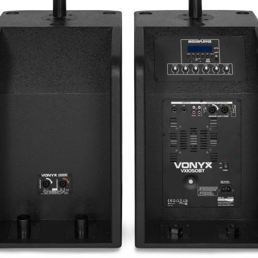 CONJUNTO DE ALTAVOCES 2.2 - 1.150W CON BT/USB - VONIX VX1050BT [1]