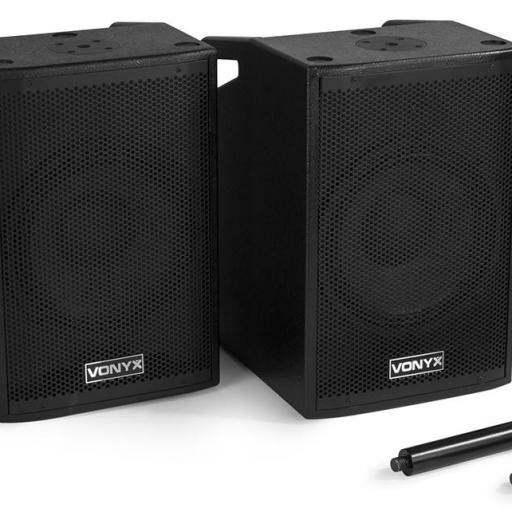 CONJUNTO DE ALTAVOCES 2.2 - 1.150W CON BT/USB - VONIX VX1050BT [2]