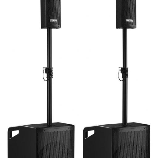 CONJUNTO DE ALTAVOCES 2.2 - 1.150W CON BT/USB - VONIX VX1050BT