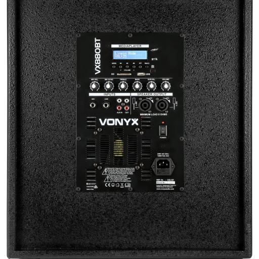 CONJUNTO DE ALTAVOCES 2.1 1.000W CON BT/USB - VONIX VX880BT [2]