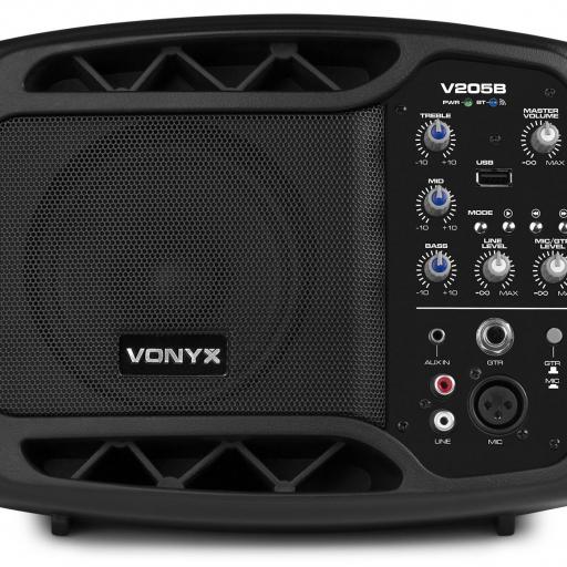 MONITOR PERSONAL 80W CON BT/USB - VONIX V205B [1]