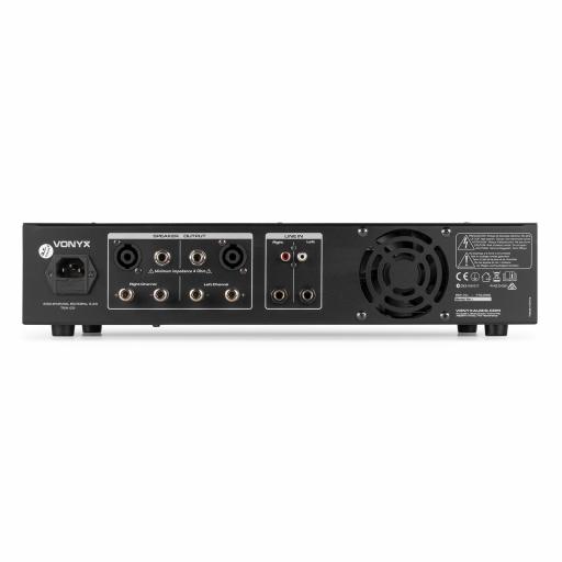 AMPLIFICADOR 2x500w CON REPRODUCTOR BT - VONIX VPA1000 [1]