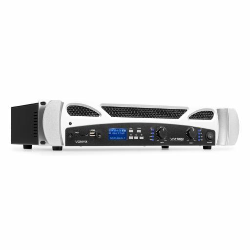 AMPLIFICADOR 2x500w CON REPRODUCTOR BT - VONIX VPA1000 [3]