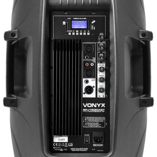 ALTAVOZ AUTOAMPLIFICADO 800W - VONIX SPJ-1500ABT MP3