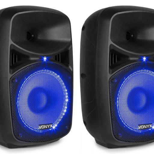 SET ALTAVOCES 400W - VONIX VPS082A [1]