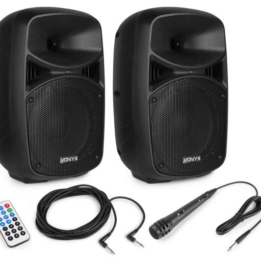 SET ALTAVOCES 400W - VONIX VPS082A