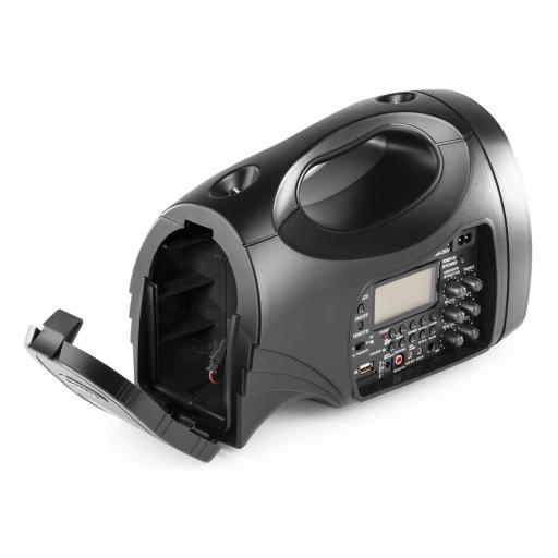 ALTAVOZ PORTATIL 130 W CON 2 MICROS INALAMBRICOS , BATERIA Y LINTERNA - VONIX ST016 [3]