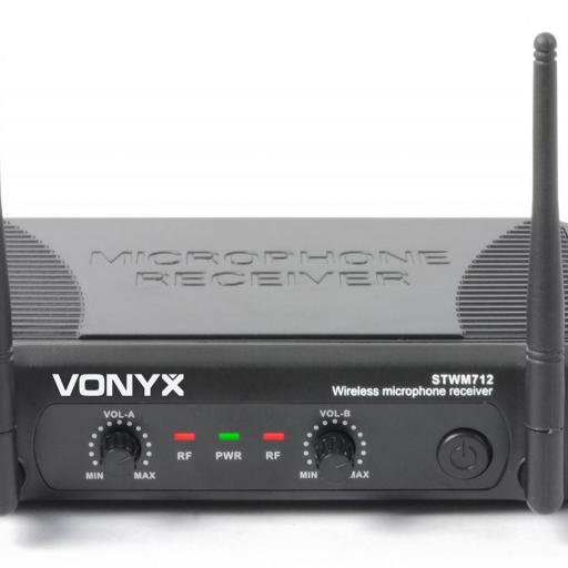 PAREJA MICROFONOS INALAMBRICOS DE CABEZA - VONYX STWM712H [1]