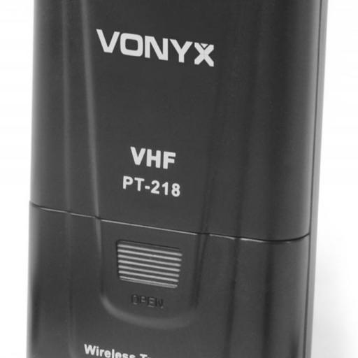 PAREJA MICROFONOS INALAMBRICOS DE CABEZA - VONYX STWM712H [3]