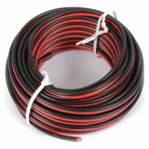 ROLLO DE CABLE PARA ALTAVOZ - 10 MTS.