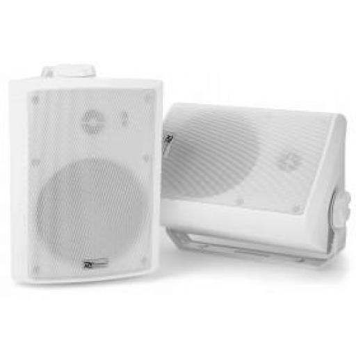 PAREJA DE ALTAVOCES AUTOAMPLIFICADOS PARA AULAS - WIFI / BLUETOOTH