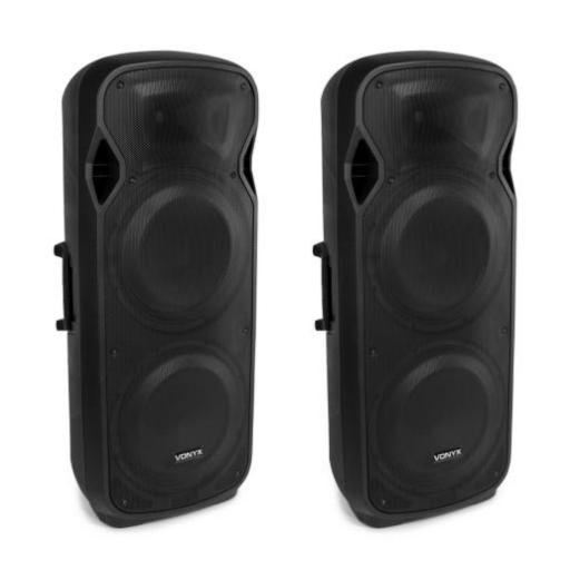 CONJUNTO DE ALTAVOCES 2.000 W