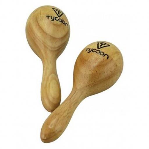 MARACAS MADERA MINI