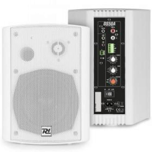 PAREJA DE ALTAVOCES AUTOAMPLIFICADOS PARA AULAS - BLUETOOTH [2]