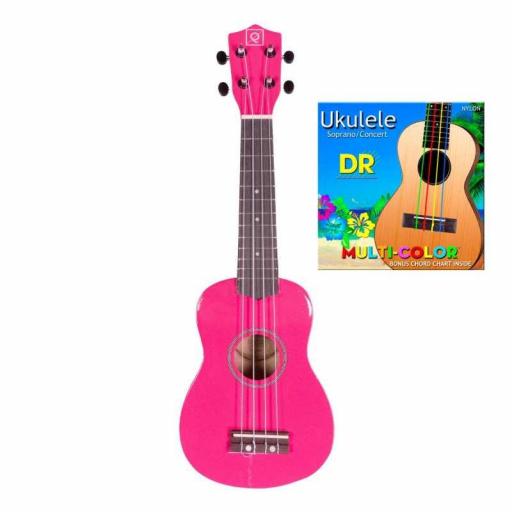 UKELELE SOPRANO ROSA