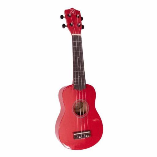 UKELELE SOPRANO ROJO [1]