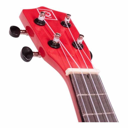 UKELELE SOPRANO ROJO [2]