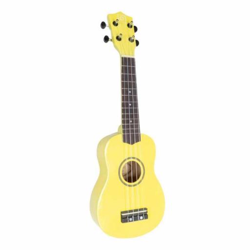 UKELELE SOPRANO AMARILLO [1]