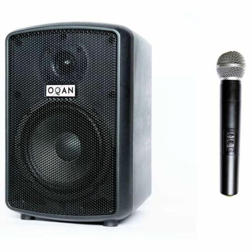 ALTAVOZ CON BATERIA 200W - QLS-6 STREET PARTNER