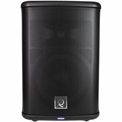 ALTAVOZ AUTOAMPLIFICADO 450W - QLS-8AB PARA MICRÓFONOS E INSTRUMENTOS