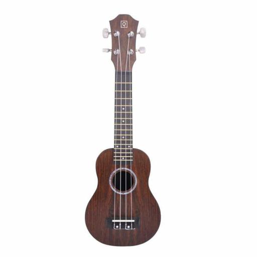 UKELELE SOPRANO 21" OSCURO