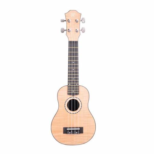 UKELELE SOPRANO 21" CLARO