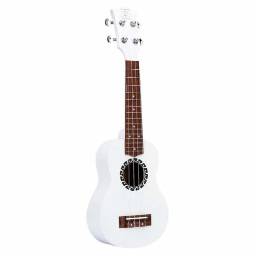 UKELELE SOPRANO BLANCO