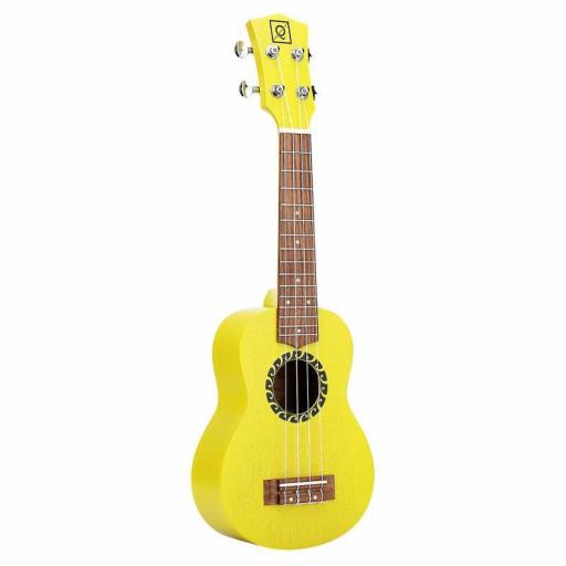 UKELELE SOPRANO AMARILLO