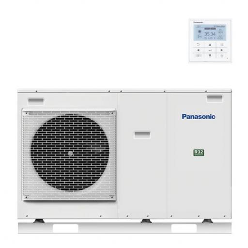 Aerotermia Panasonic Aquarea monobloc WH-MDC05J3E5-CL R32