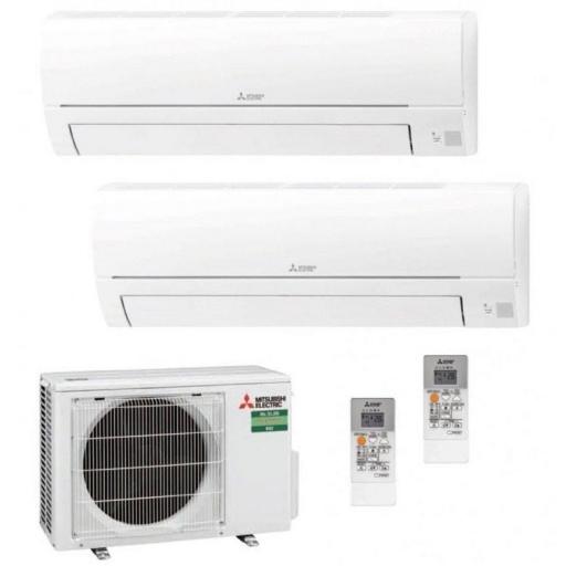 Mitsubishi Electric Multisplit 2x1 MXZ-2HA50VF+MSZ-HR35VF+MSZ-HR35VF