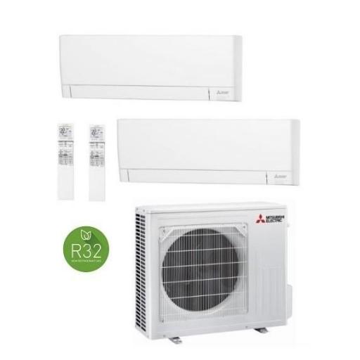 Mitsubishi Electric Multisplit 2x1 MXZ-2F53VF + MSZ-AY35VGKP + MSZ-AY35VGKP