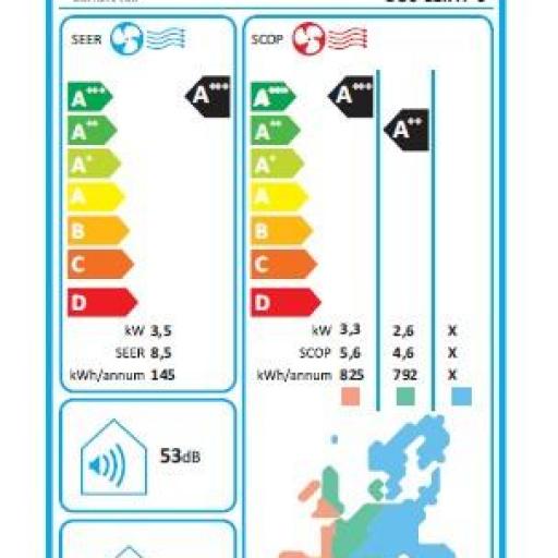 Aire  Acondicionado DAITSU ARTIC PLUS DS-12KTP5 [4]