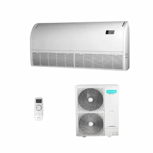 Aire tipo Suelo-Techo HISENSE AUV140UR6RPC4