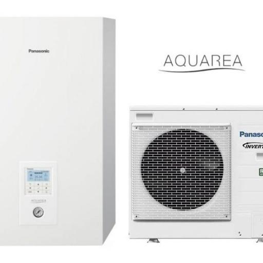 Aerotermia Aquarea Panasonic KIT-WC03JE5-S Bibloc