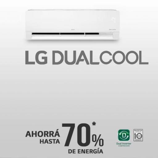 Split LG DUALCOOL M MODELO 24 [3]