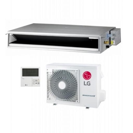 Aire Acondicionado Conductos LG CONFORT + 9 Baja Silueta