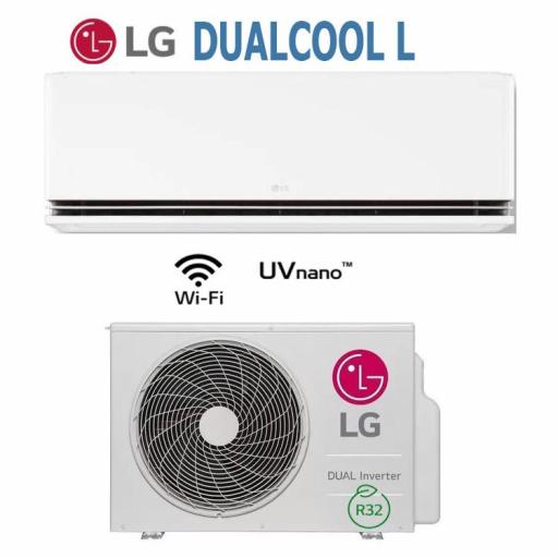 Split LG DUALCOOL L MODELO 9