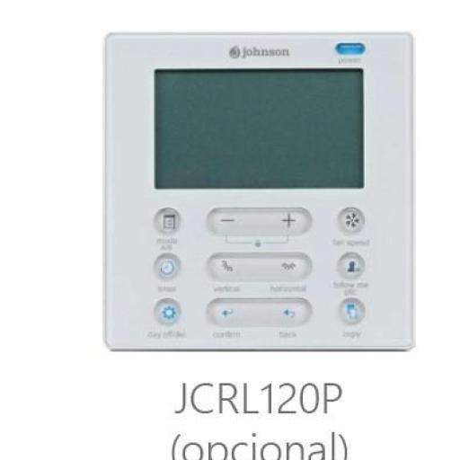 Termostato de pared Johnson JCRL120P