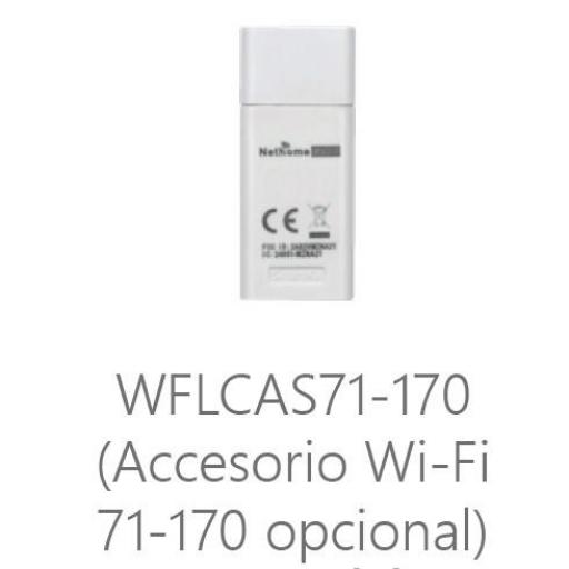 Accesorio Wi-fi WFLCAS71-170 (opcional)