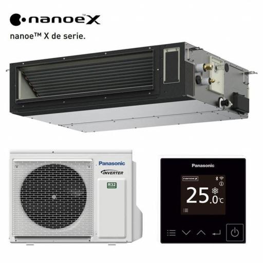 Aire Acondicionado Panasonic KIT-50PF3Z5-6W PACi NX