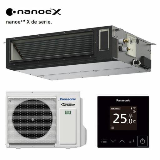 Aire Acondicionado Panasonic KIT-60PF3Z5-6W PACi NX