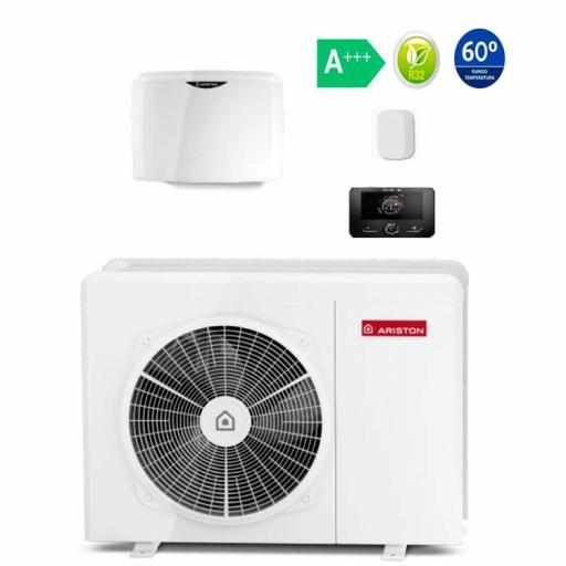Aerotermia Bomba de calor Ariston Nimbus Pocket 80 M NET R32 [0]