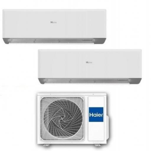 Haier Muli Split  2x1 2U40S2SM1F + AS25RBAHRA-3 + AS35RBAHRA-4