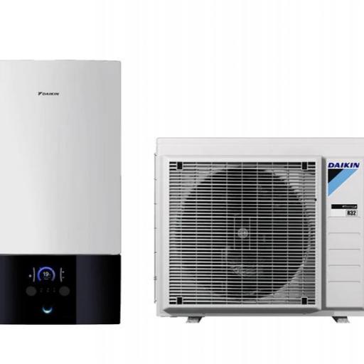 Aerotermia Alterma 3 Daikin  EHBX08E6V + ERGA08EVH Bibloc