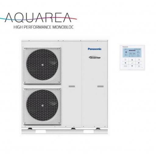 Aerotermia Aquarea Panasonic High Performance WH-MDC12H6E5-CL R32