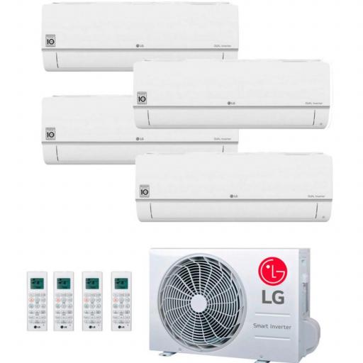 LG MultiSplit 4x1 MU4R27+PC09SK+PC09SK+ PC09SK+PC12SK